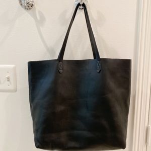 Black Madewell Transport Tote